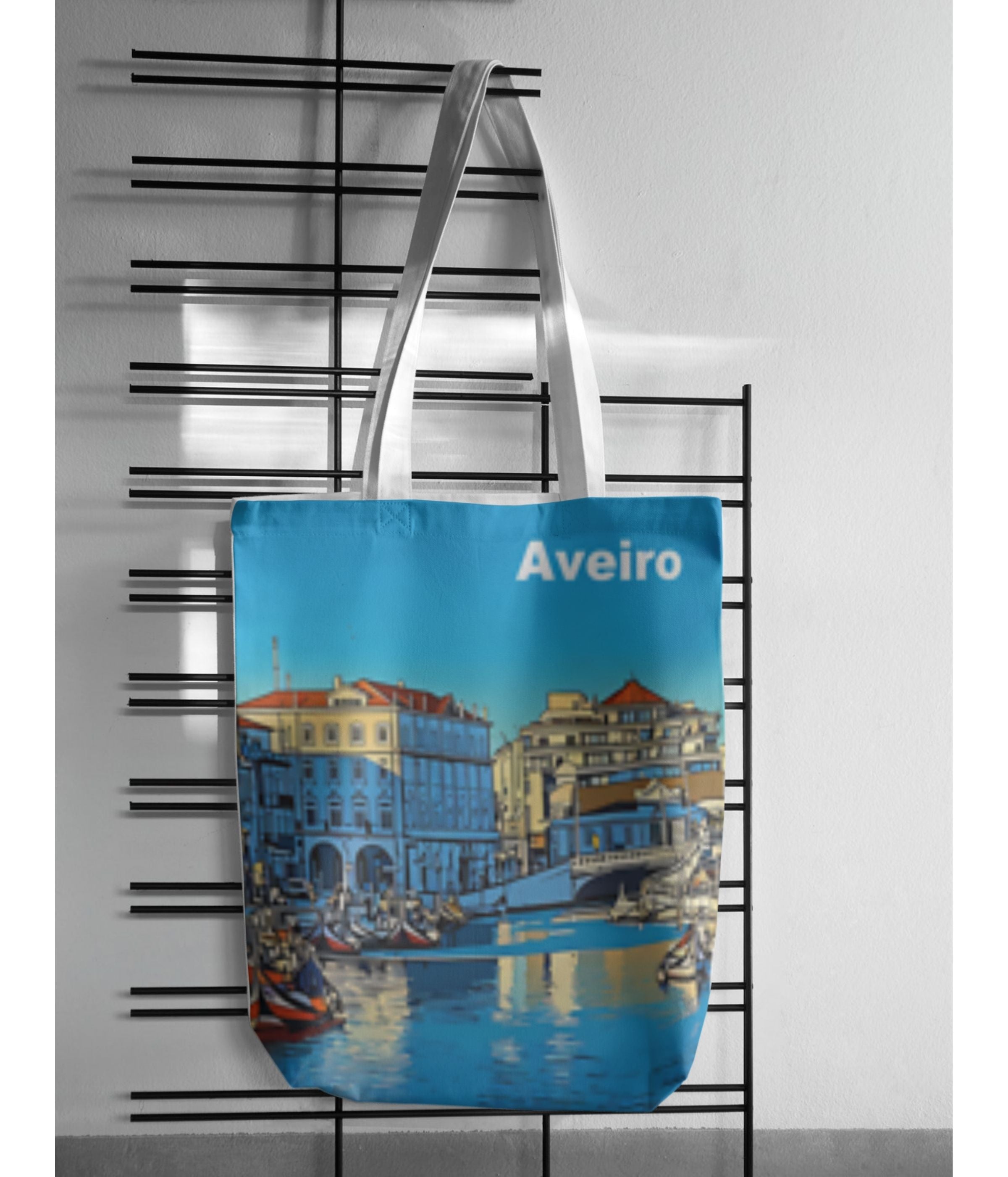 Aveiro Non zipper Tote Bag