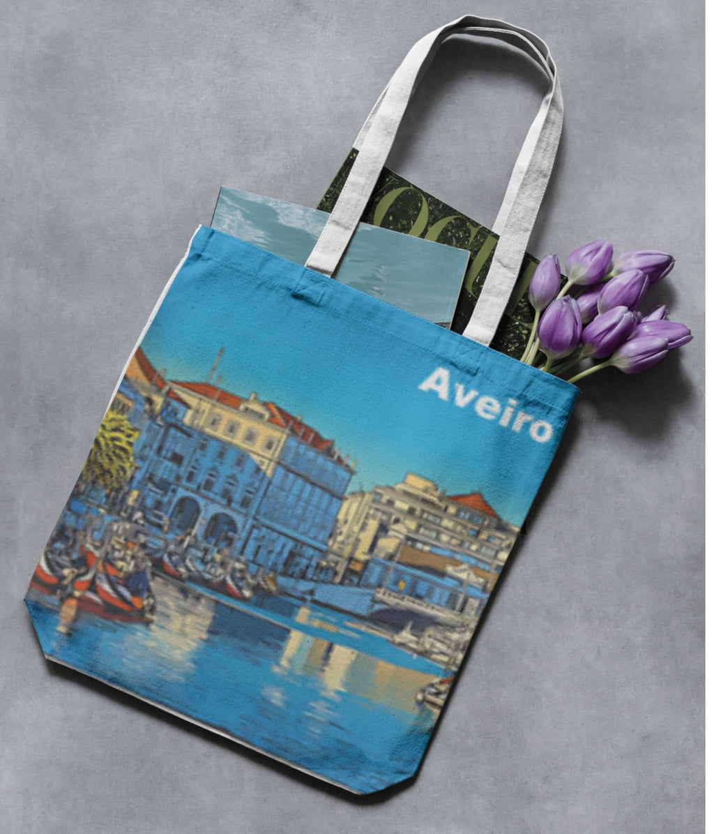 Aveiro Non zipper Tote Bag