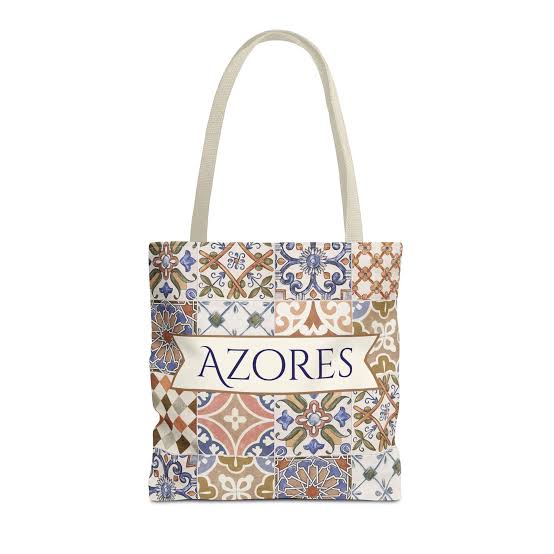 Azores Islands Non zipper Tote Bag