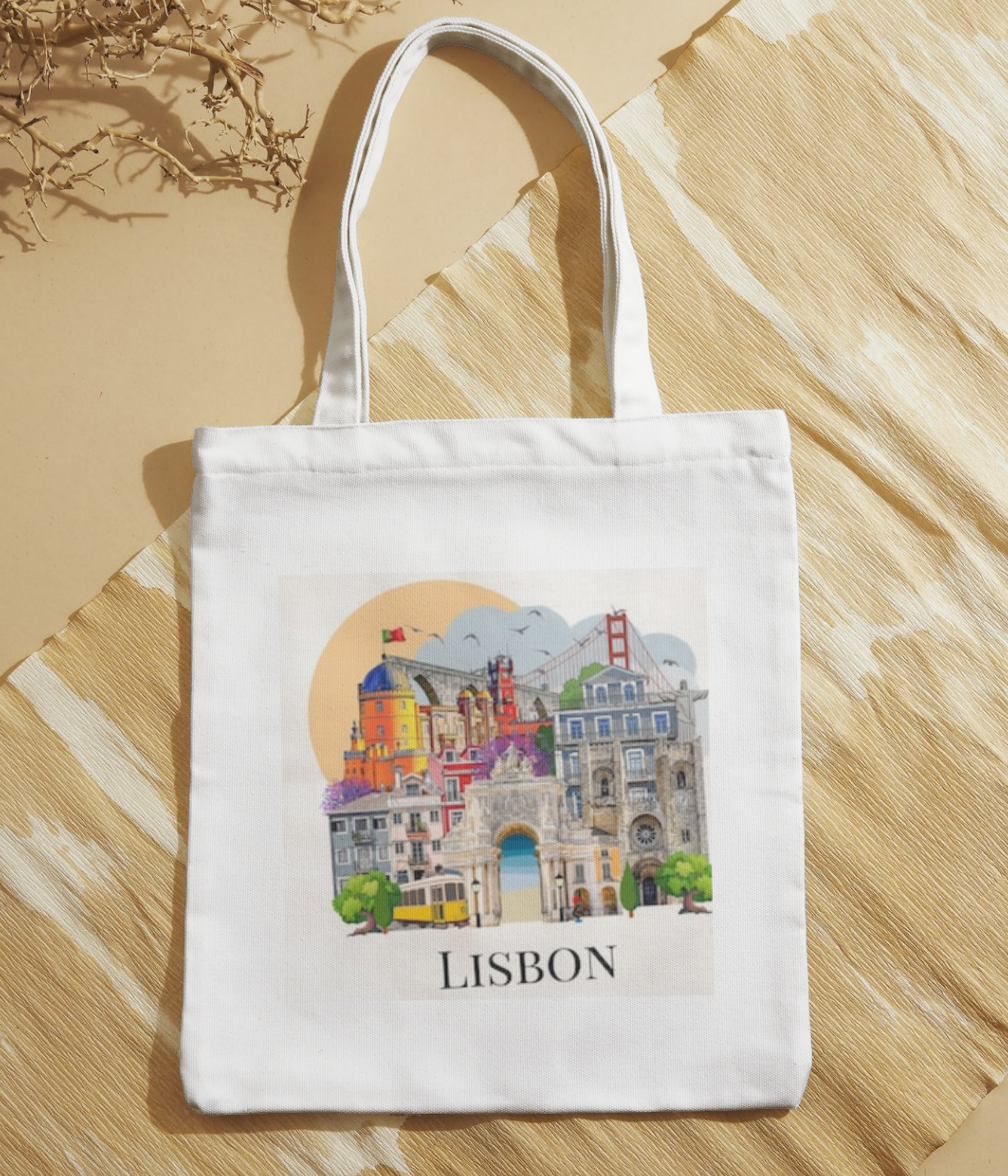 Lisbon Totebag NonZipper